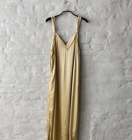 RAQUEL ALLEGRA Mino Slip Dress Butter