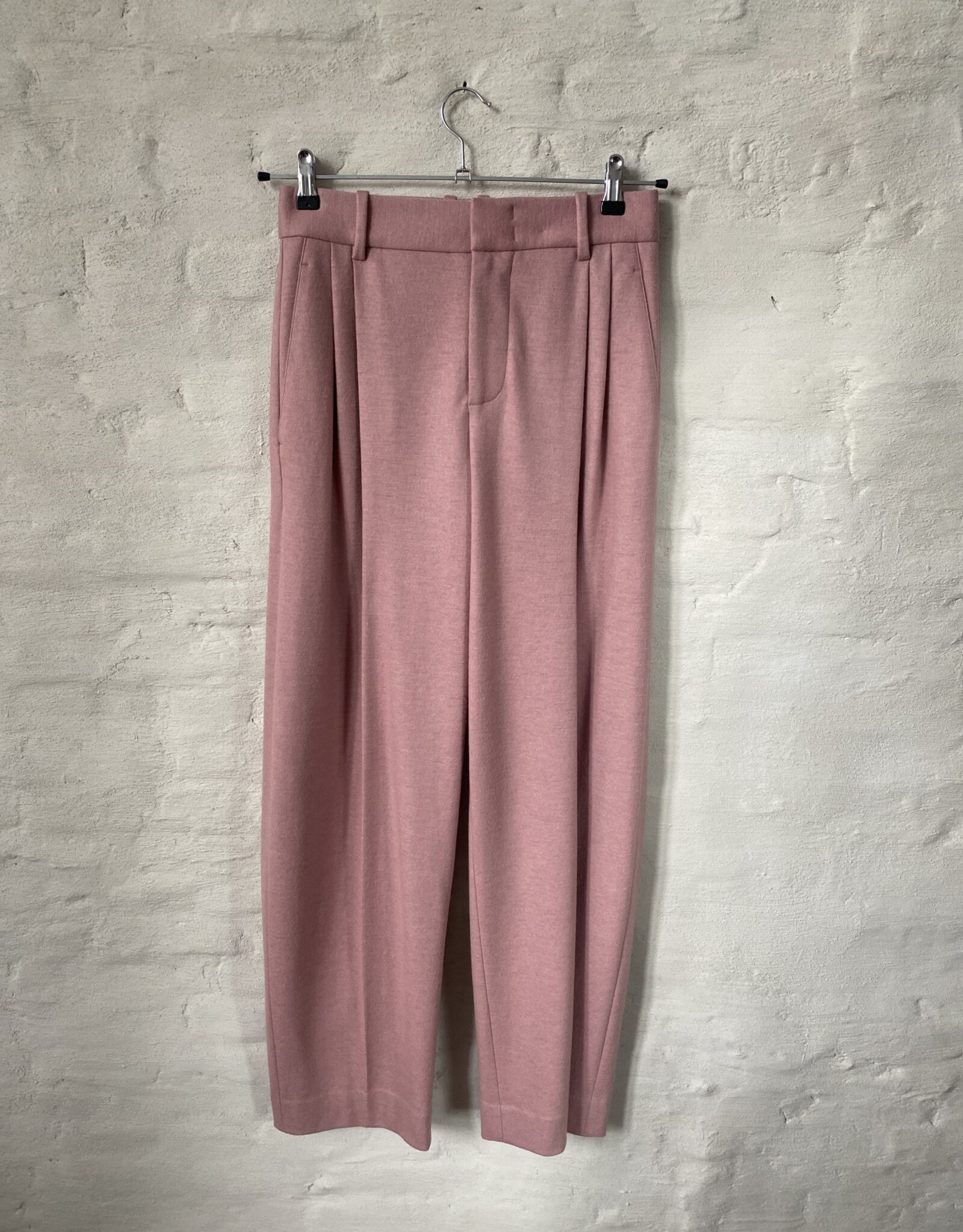 VINCE High Waisted Wool Pant