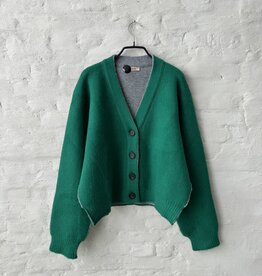 N°21 Green Cardi