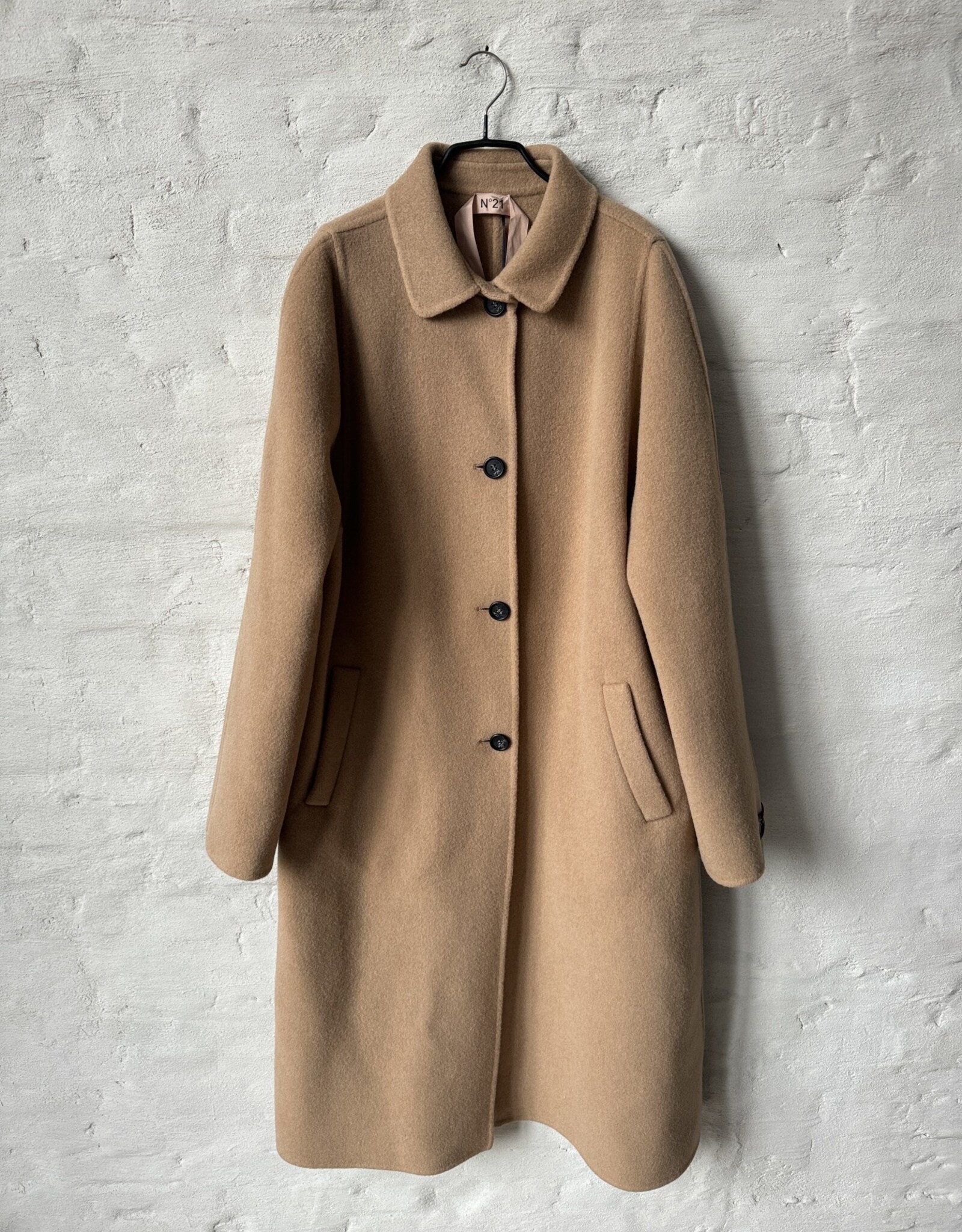 N°21 Coat Cappotto Tessuto