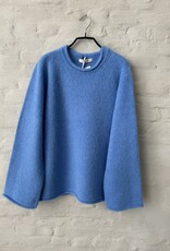 DOROTHEE SCHUMACHER Cozy Comfort Pullover Blue