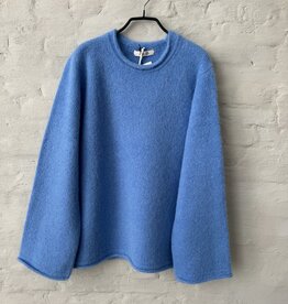 DOROTHEE SCHUMACHER Cozy Comfort Pullover Blue
