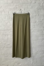 JOSEPH Alane Pant Comfort Cady Dark Olive