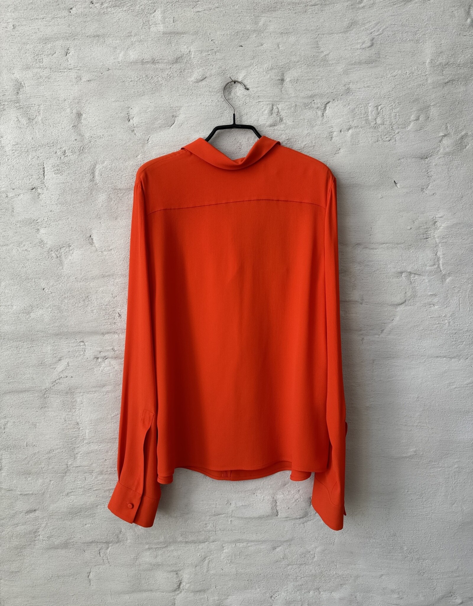 N°21 Orange Silk Shirt