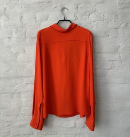 N°21 Orange Silk Shirt