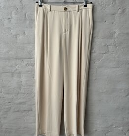 VINCE Drop Waist Pleated Pant Birch