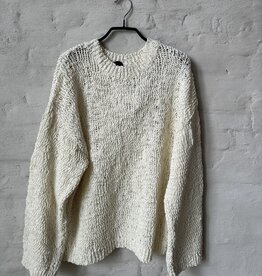 DOROTHEE SCHUMACHER Cotton Love Pullover Camelia White