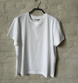 VINCE S/S Crew NK Tee Optic White