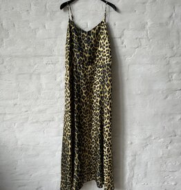 LA PRESTIC OUISTON Dress Petula Panther Safari