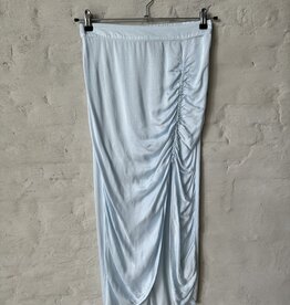 RAQUEL ALLEGRA Pretoria Midi Skirt Ice Blue