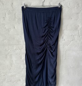 RAQUEL ALLEGRA Pretoria Midi Skirt Midnight