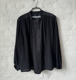 RAQUEL ALLEGRA Victoria Blouse Black