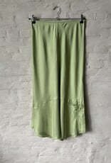 DOROTHEE SCHUMACHER Sensual Coolness Skirt Happy Green