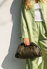 DOROTHEE SCHUMACHER Sensual Coolness Blouse Happy Green