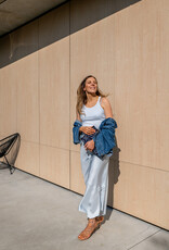 DOROTHEE SCHUMACHER Sensual Coolness Skirt Soft Blue