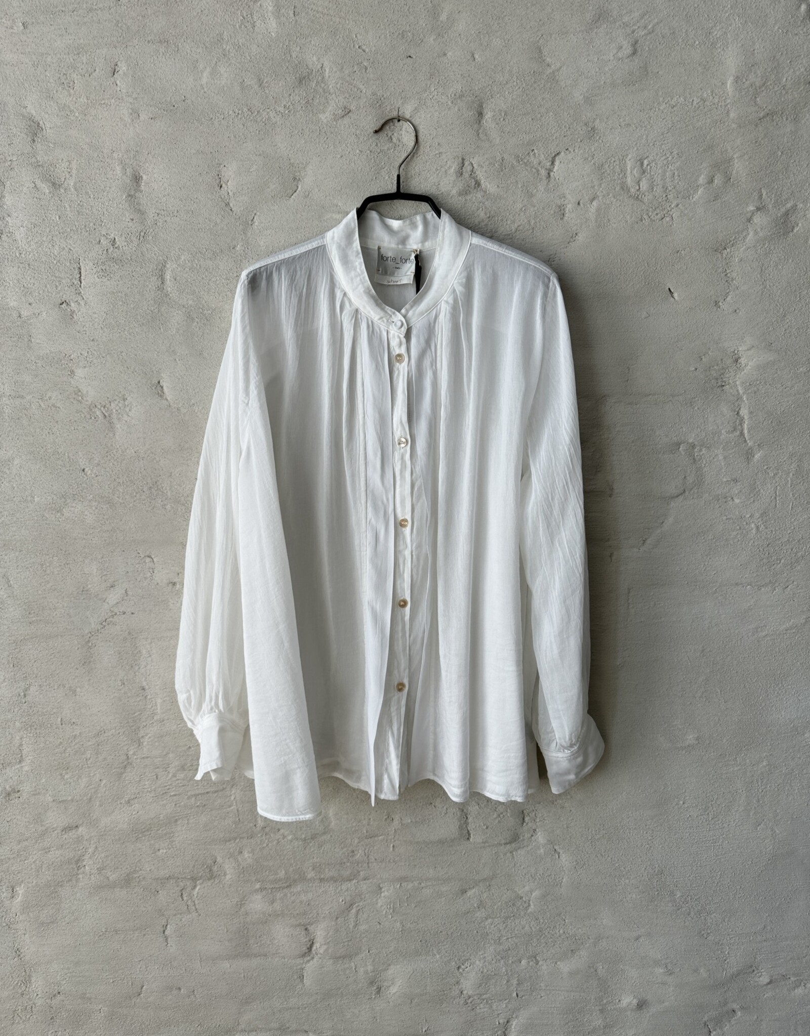 FORTE FORTE 12919_My Shirt Bianco