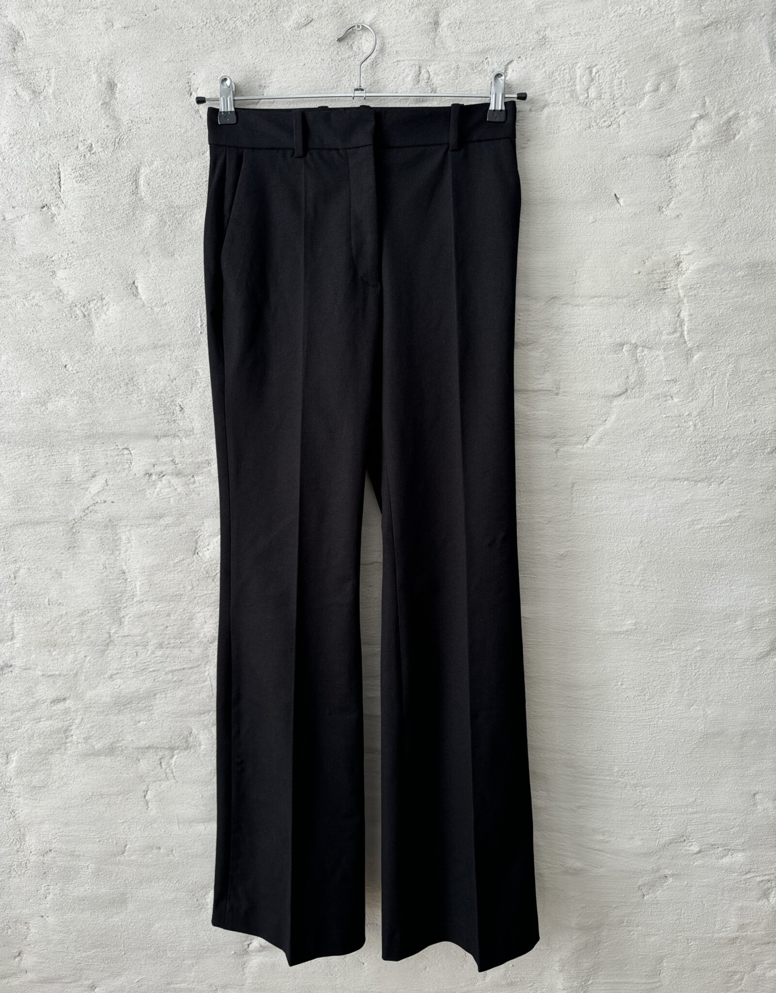 JOSEPH Tafira Pant Gabardine Black