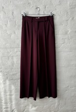 DOROTHEE SCHUMACHER 748033 Emotional Essence Pants Dark Burgundy