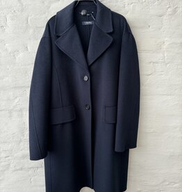 MAX MARA Coat 005 Marine