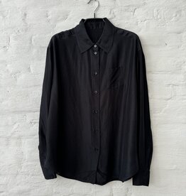 RAQUEL ALLEGRA Brentwood Shirt Black