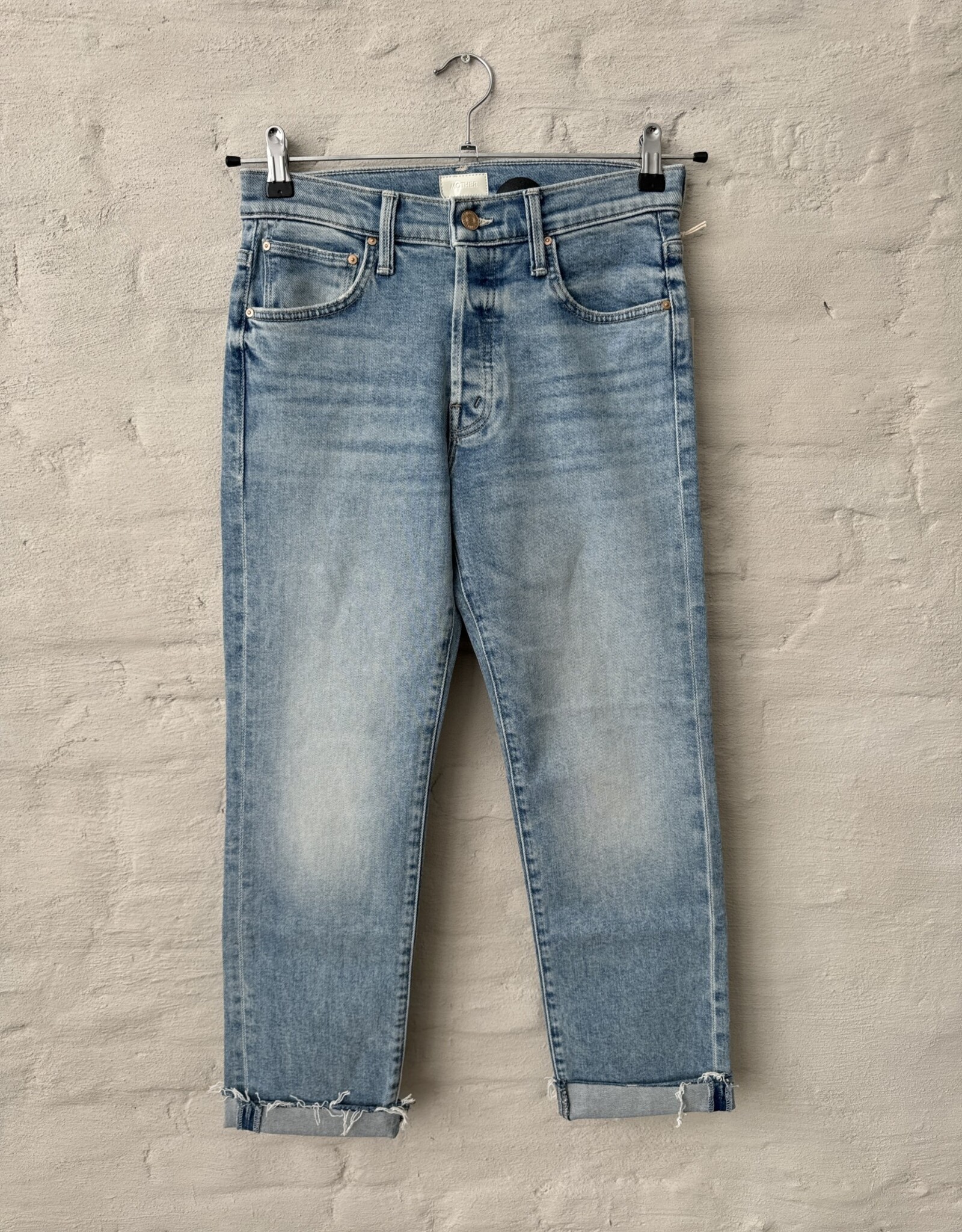 MOTHER The Scrapper Cuff Ankle Fray Sneak Peak