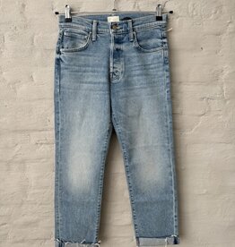 MOTHER The Scrapper Cuff Ankle Fray Sneak Peak