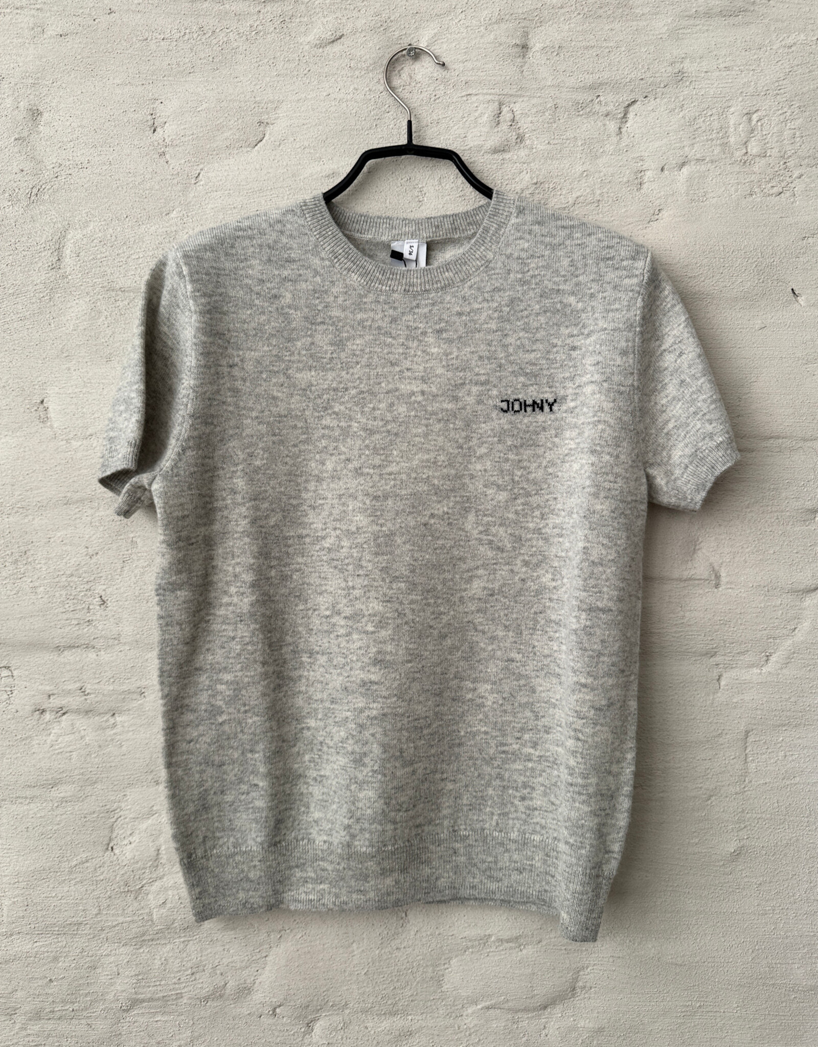 JOHNY T-shirt Twin Set Grey