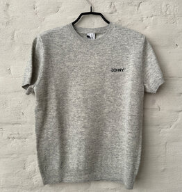 JOHNY T-shirt Twin Set Grey