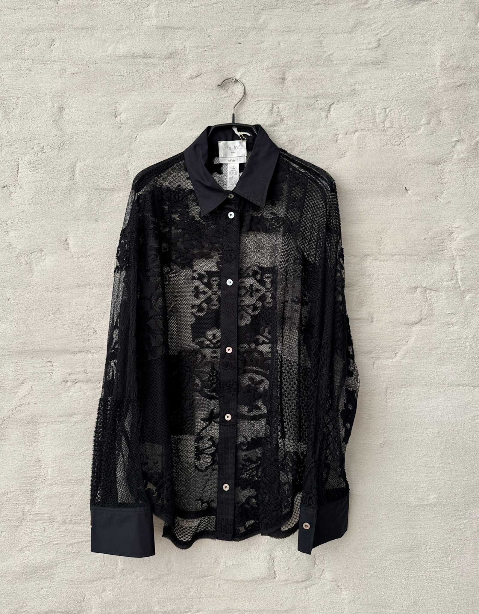 FORTE FORTE 13598 My Shirt Nero