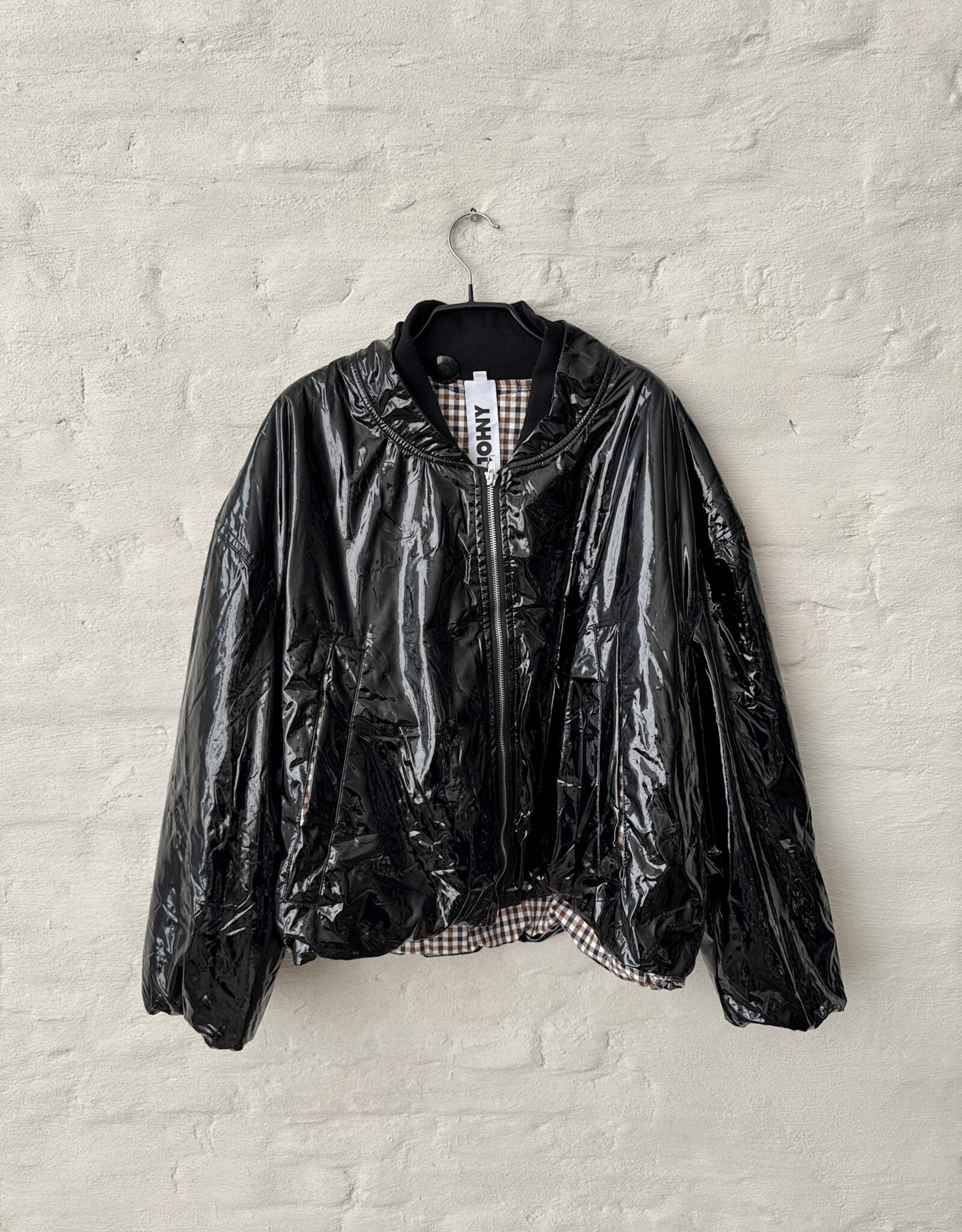 JOHNY Chess coat Black