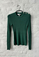 DOROTHEE SCHUMACHER Essential Ease Pullover Gras Green