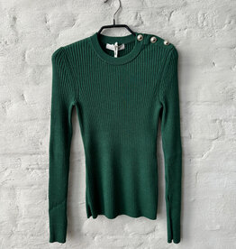 DOROTHEE SCHUMACHER Essential Ease Pullover Gras Green