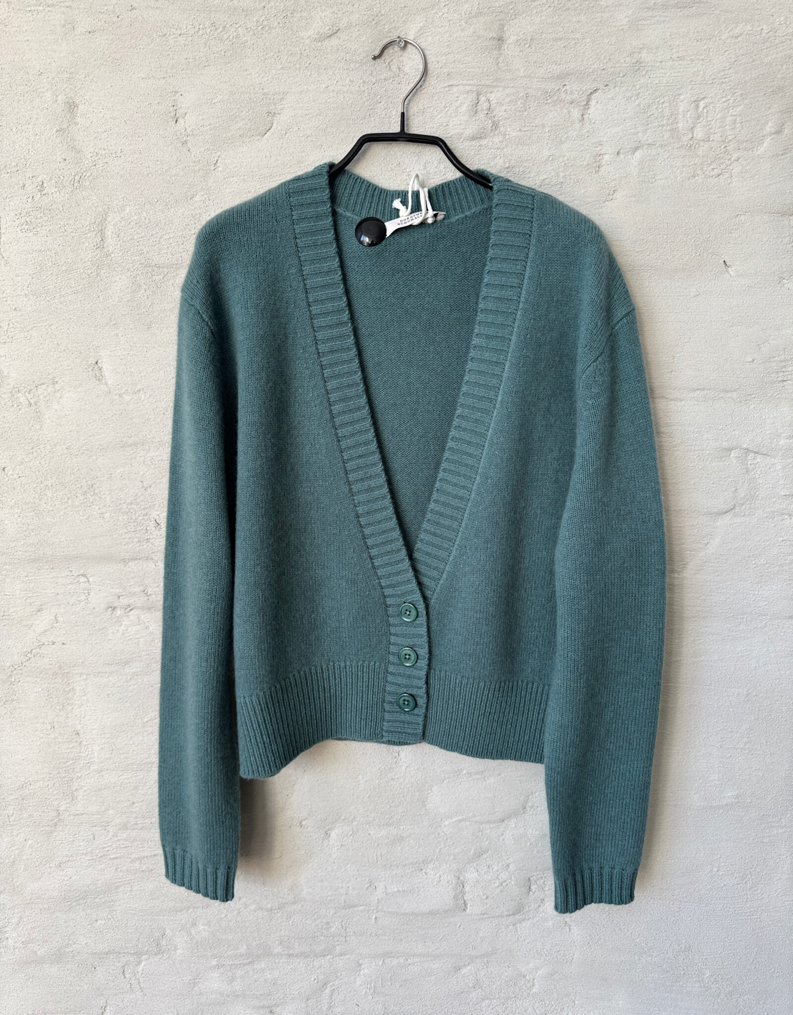 DOROTHEE SCHUMACHER Modern Statement Cardigan Eucalyptus
