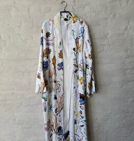 DOROTHEE SCHUMACHER Floral Power Coat Wicked Flower Print