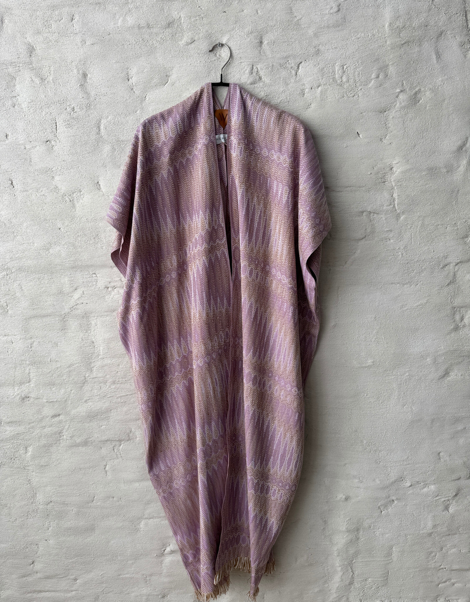 WEHVE Very Fine Tunic Bia Labyrinthe Lila