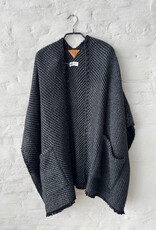 WEHVE Lose Cardigan With Pockets Billy Noir