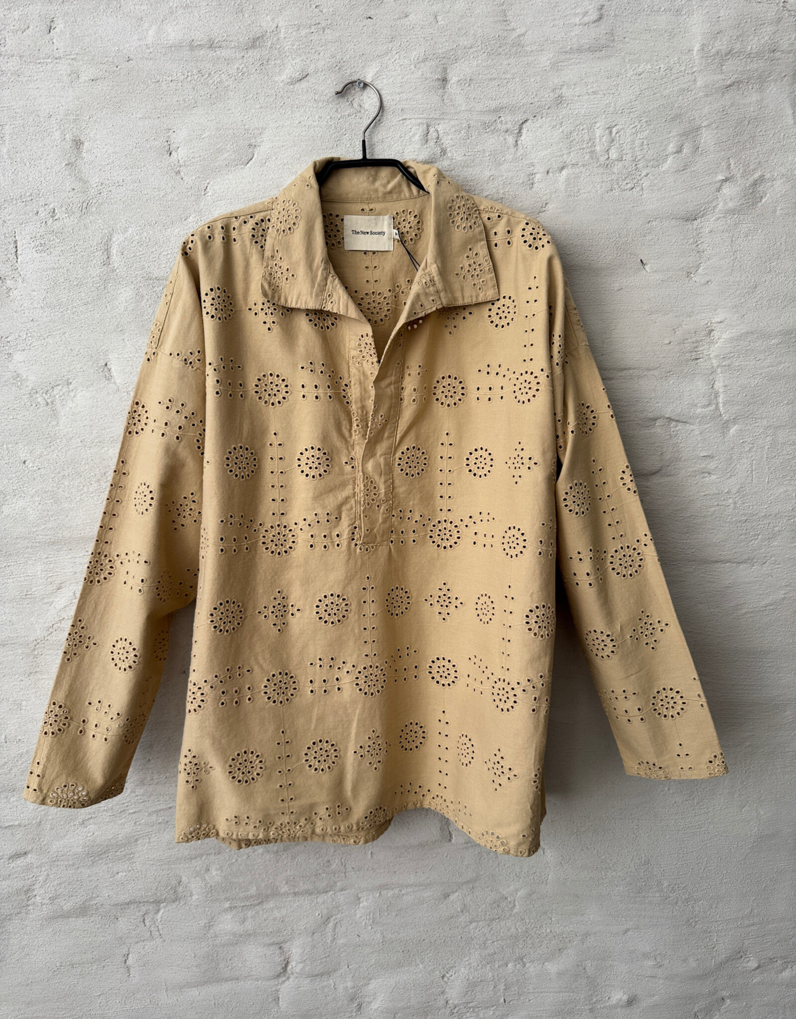 THE NEW SOCIETY Samos Shirt Hemp