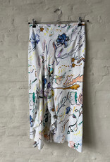 DOROTHEE SCHUMACHER Floral Power Skirt Wicked Flower Print