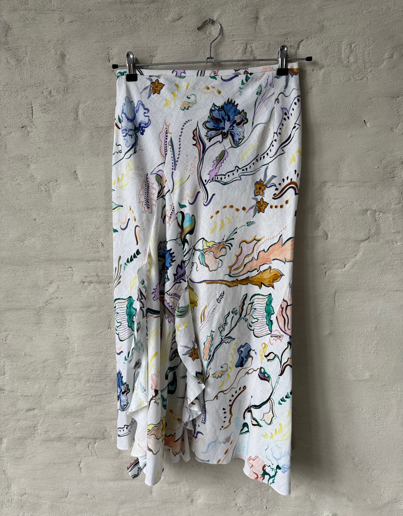 DOROTHEE SCHUMACHER Floral Power Skirt Wicked Flower Print