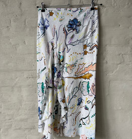 DOROTHEE SCHUMACHER Floral Power Skirt Wicked Flower Print
