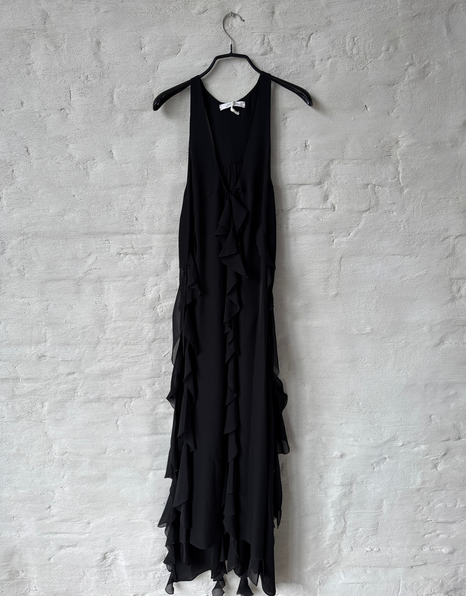 DOROTHEE SCHUMACHER Sheer Twist Top Pure Black