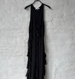 DOROTHEE SCHUMACHER Sheer Twist Top Pure Black