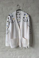 DOROTHEE SCHUMACHER Cozy Comfort Cardigan Camelia White