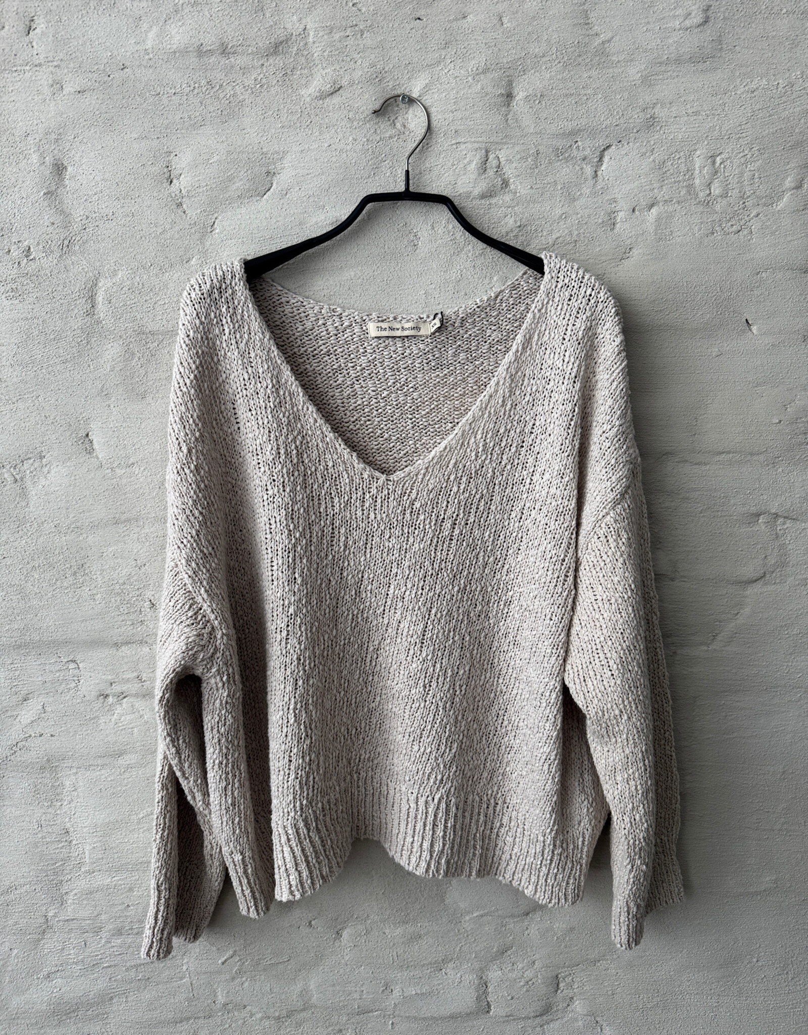 THE NEW SOCIETY Dexari Jumper Coconut
