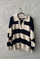 THE NEW SOCIETY Naxos Polo Navy