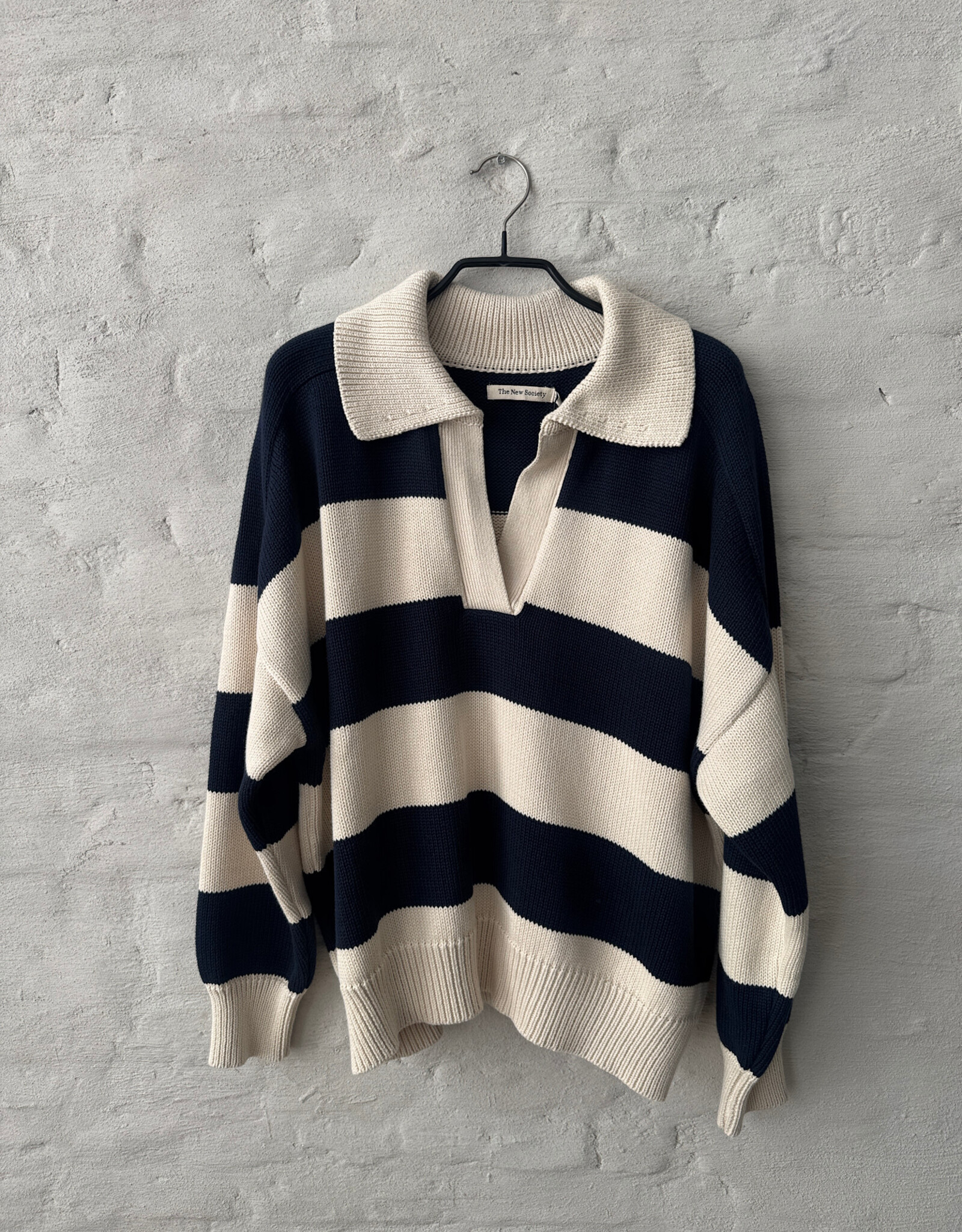 THE NEW SOCIETY Naxos Polo Navy
