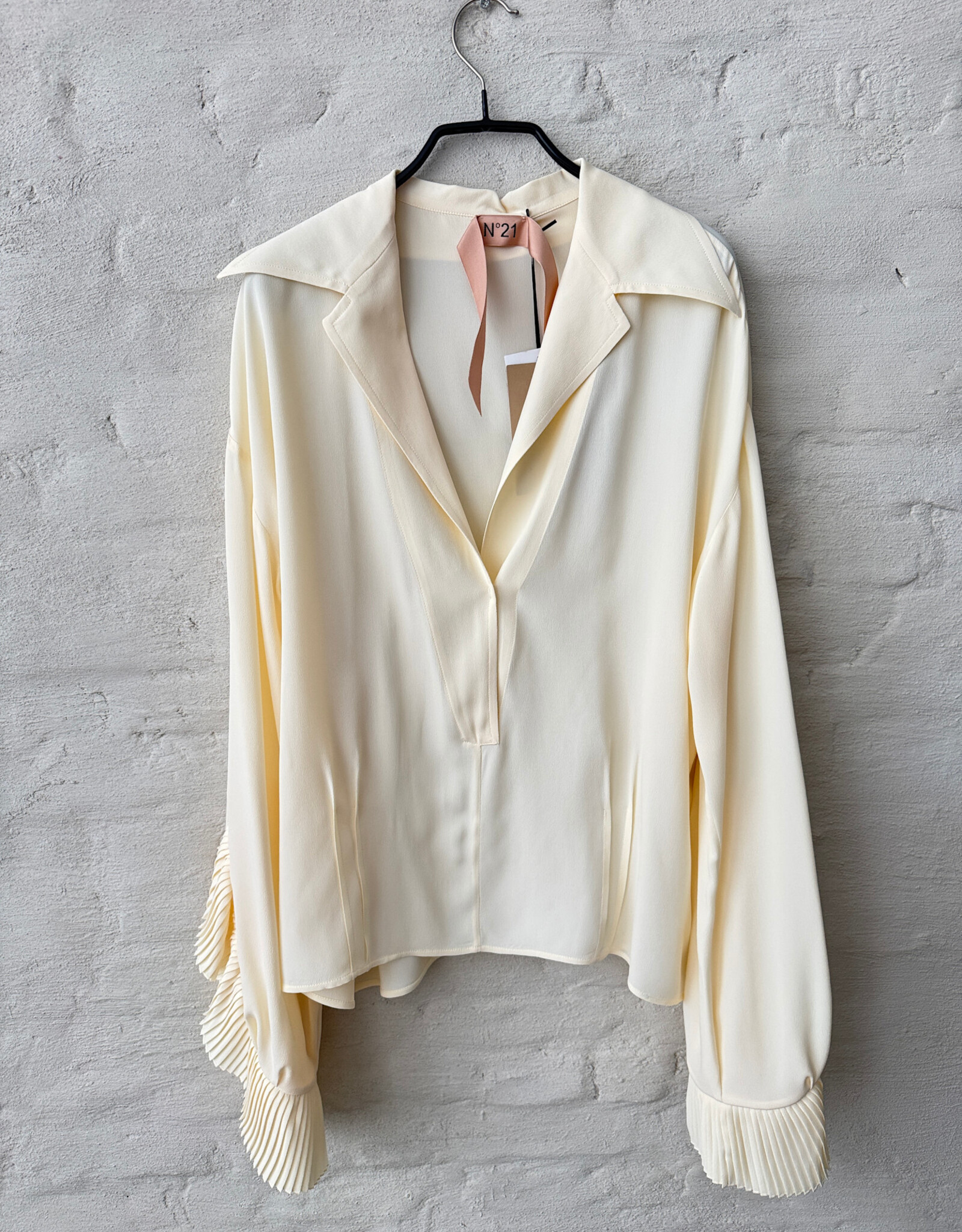 N°21 G031-5111-1108 Shirt Ecru