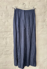 JOSEPH Thoresby Pant Habotai Navy