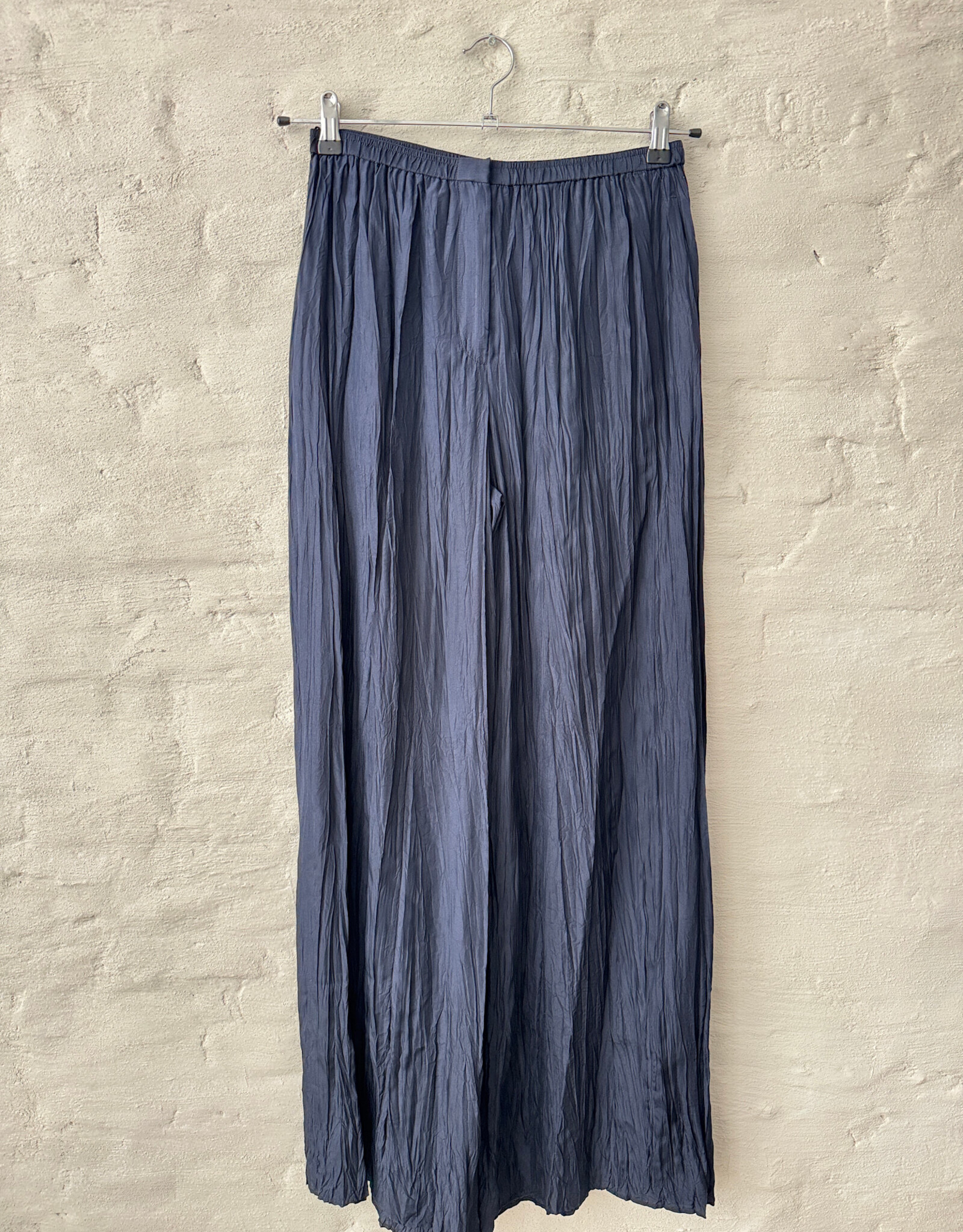 JOSEPH Thoresby Pant Habotai Navy