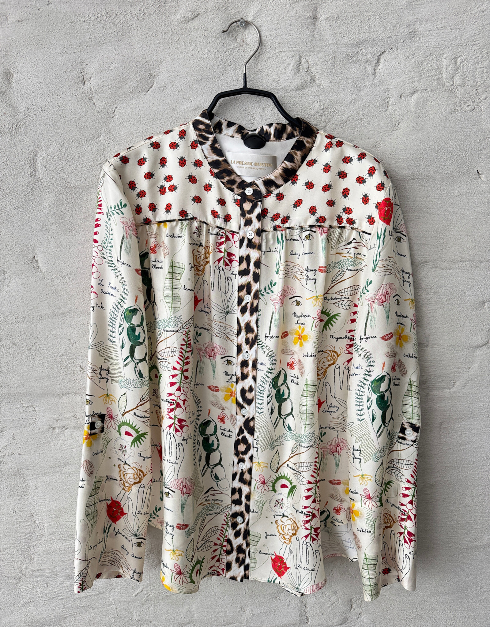 LA PRESTIC OUISTON Jeanne Mix Botaniste